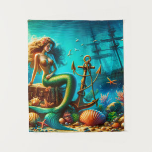 Tapete De Parede Sereia