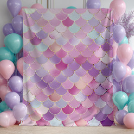 Tapete De Parede Sereia Escala Festas de aniversário