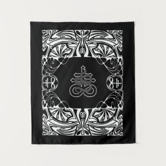 Tapete De Parede Serpentis Tapestry