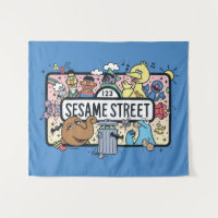 Sésamo Sésamo | Sésamo Pals Doodle Sign