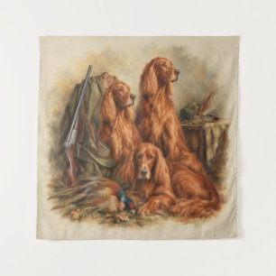 Tapete De Parede Setter Irlandês, Arte