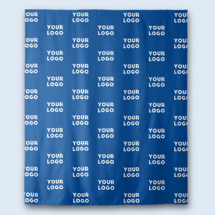 Tapete De Parede Seu Design ou logotipo de empresa   Padrão de Títu
