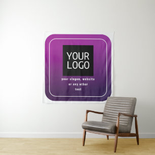 Tapete De Parede Seu logotipo e Na moda Luz para Ombre Puro Escuro