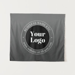 Tapete De Parede Seu logotipo ou design de negócios & texto editáve