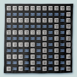 Tapete De Parede Seu logotipo ou imagem carregada | Padrão Geométri