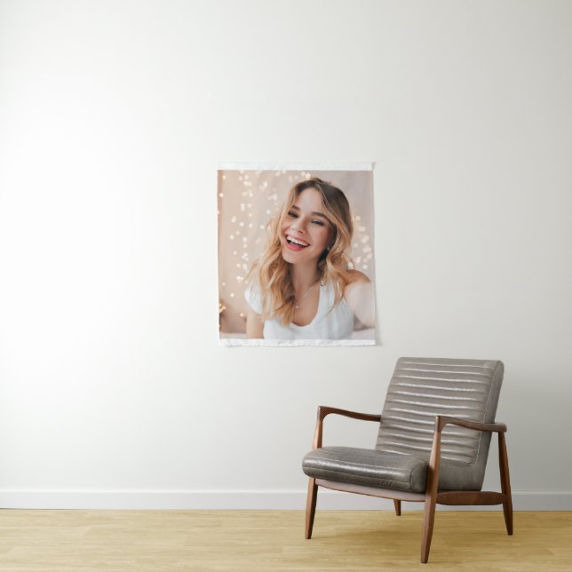 Tapete De Parede Seu rosto em um personalizado de aniversário (In Situ)