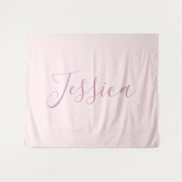 Seu texto | Script Elegante e Pink Leve Suave