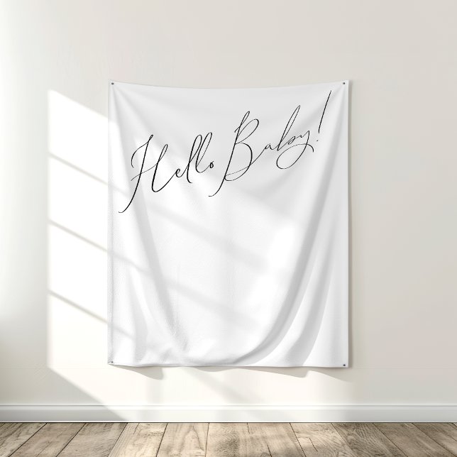 Tapete De Parede Sexo Whimssérico Alô Neutro Panorâmica Bebê (Criador carregado)