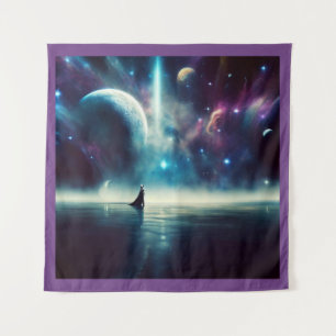 Tapete De Parede SF - Ópera Espacial 1