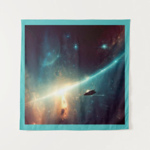 Tapete De Parede SF - Ópera Espacial 2