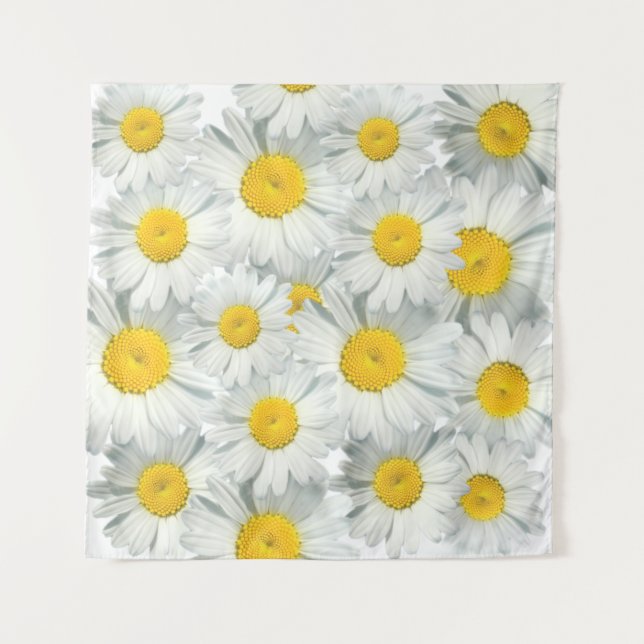 Tapete De Parede Shasta Daisies (Frente)