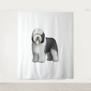 Tapete De Parede Sheepdog 10 antigo inglês
