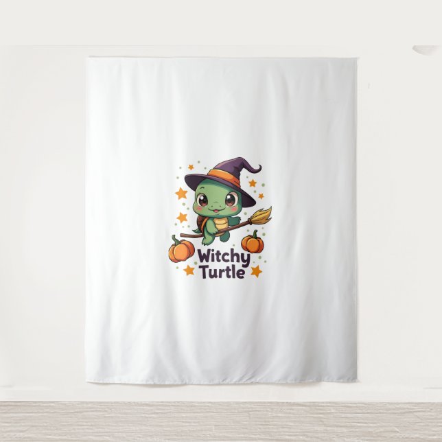 Tapete De Parede Shell Witch Turtle (Frente)