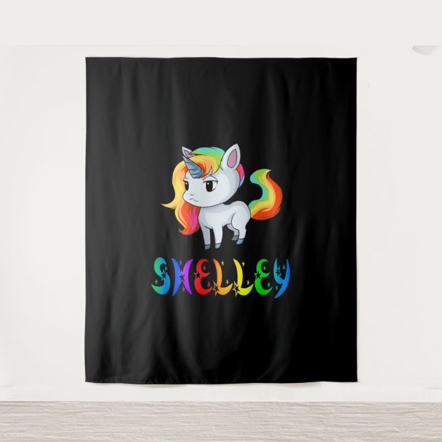 Tapete De Parede Shelley Unicorn (Frente)