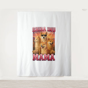 Tapete De Parede Shiba Inu