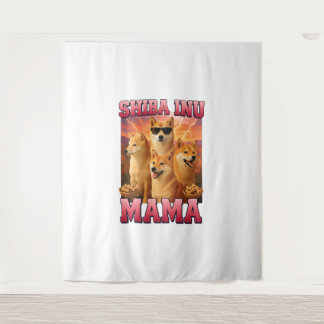 Tapete De Parede Shiba Inu