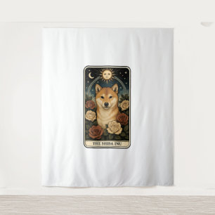 Tapete De Parede Shiba Inu