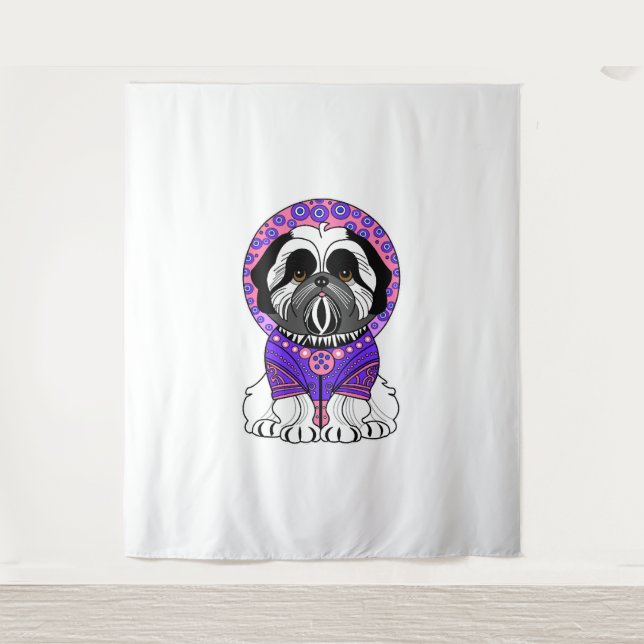 Tapete De Parede Shih Tzu Princess (Frente)