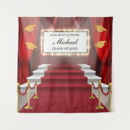 Tapete De Parede  Show Red Carpet  Graduation Backdrop banner