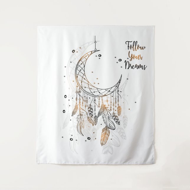 Tapete De Parede Siga seu Dreamcatcher (Frente)