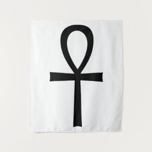 Tapete De Parede Símbolo da Vida Ankh Egípcia