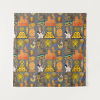 Símbolo de Padrão Antigo Egípcio Hieróglifo