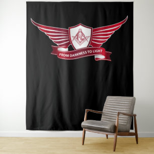 Tapete De Parede Símbolo e protetor da maçonaria