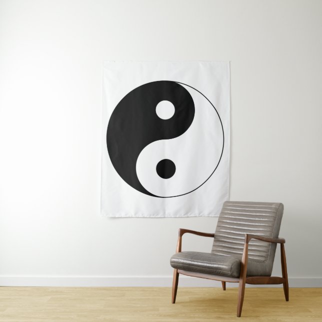 Tapete De Parede Símbolo Yin Yang Espiritual (In Situ)