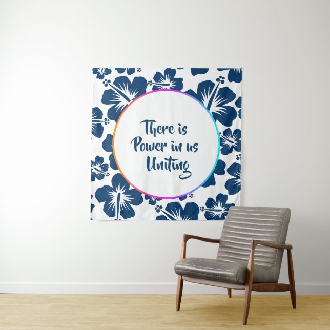 Tapete De Parede Simples Celebração Floral da Herança AAPI (In Situ)