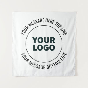 Tapete De Parede Simples de substituir com seu logotipo ou imagem