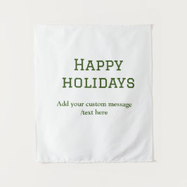 Tapete De Parede Simples feriados verdes e felizes no Natal