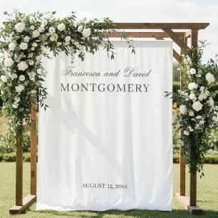 Tapete De Parede Simples pano de fundo do casamento moderno da na m
