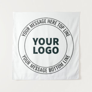 Tapete De Parede Simples para Substituir com Seu Logotipo ou Imagem