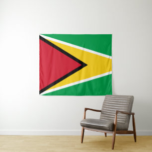 Tapete De Parede Sinalizador da Guiana