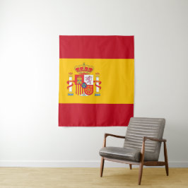 Tapete De Parede sinalizador de espanha
