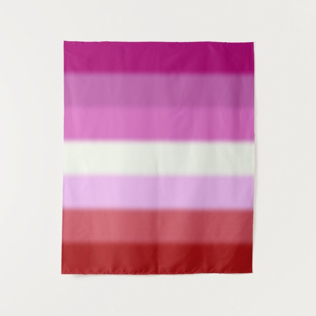 Tapete De Parede Sinalizador do Orgulho Lésbico de Queda (Frente)