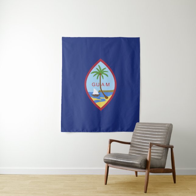 Tapete De Parede Sinalizador Guam (In Situ)