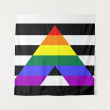 sinalizador hetero Ally