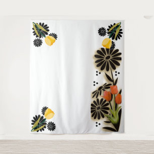 Tapete De Parede Sinfonia Floral