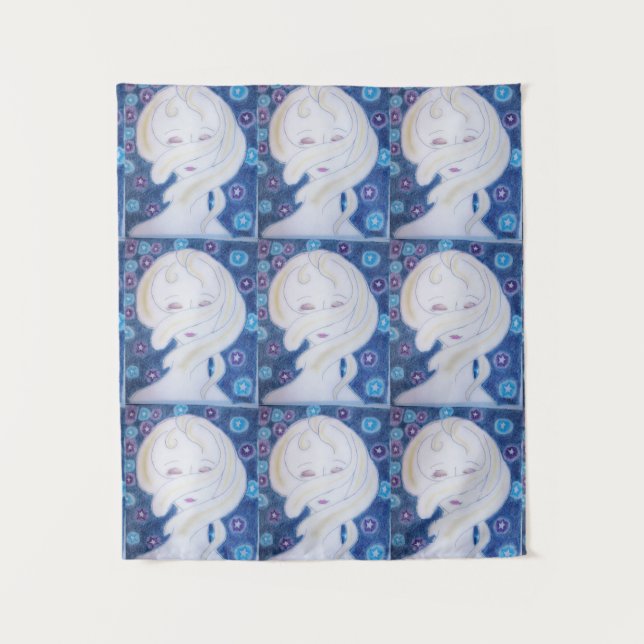 Tapete De Parede Sinto Meu Universo (Frente)