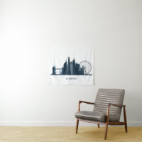 Skyline da cidade de Londres