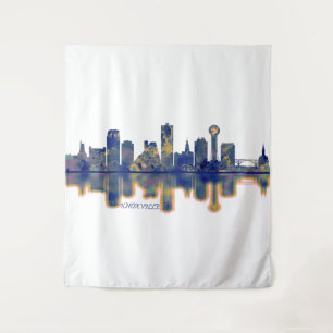 Tapete De Parede Skyline Knoxville