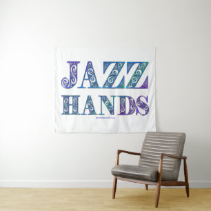 Tapete De Parede SlipperyJoe's musical da Broadway Jazz Hands queer