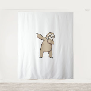 Tapete De Parede Sloth Dab