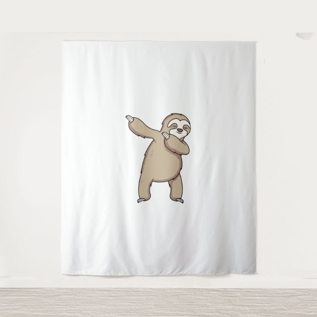 Tapete De Parede Sloth Dab (Frente)