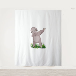 Tapete De Parede Sloth Dabs