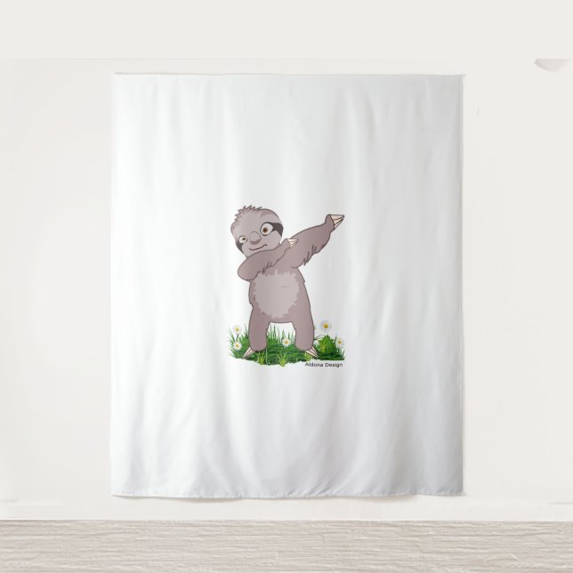 Tapete De Parede Sloth Dabs (Frente)