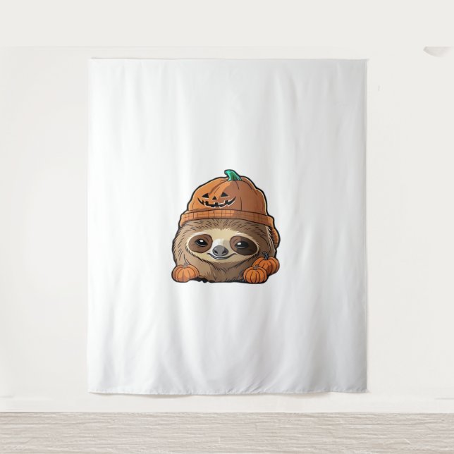 Tapete De Parede Sloth espuki sison halloween Classic T-Shirt (Frente)