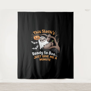 Tapete De Parede Sloth Halloween Sloths Cute Bat Vampire Essential