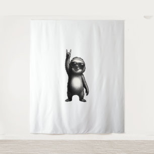 Tapete De Parede Sloth Rocking Dance